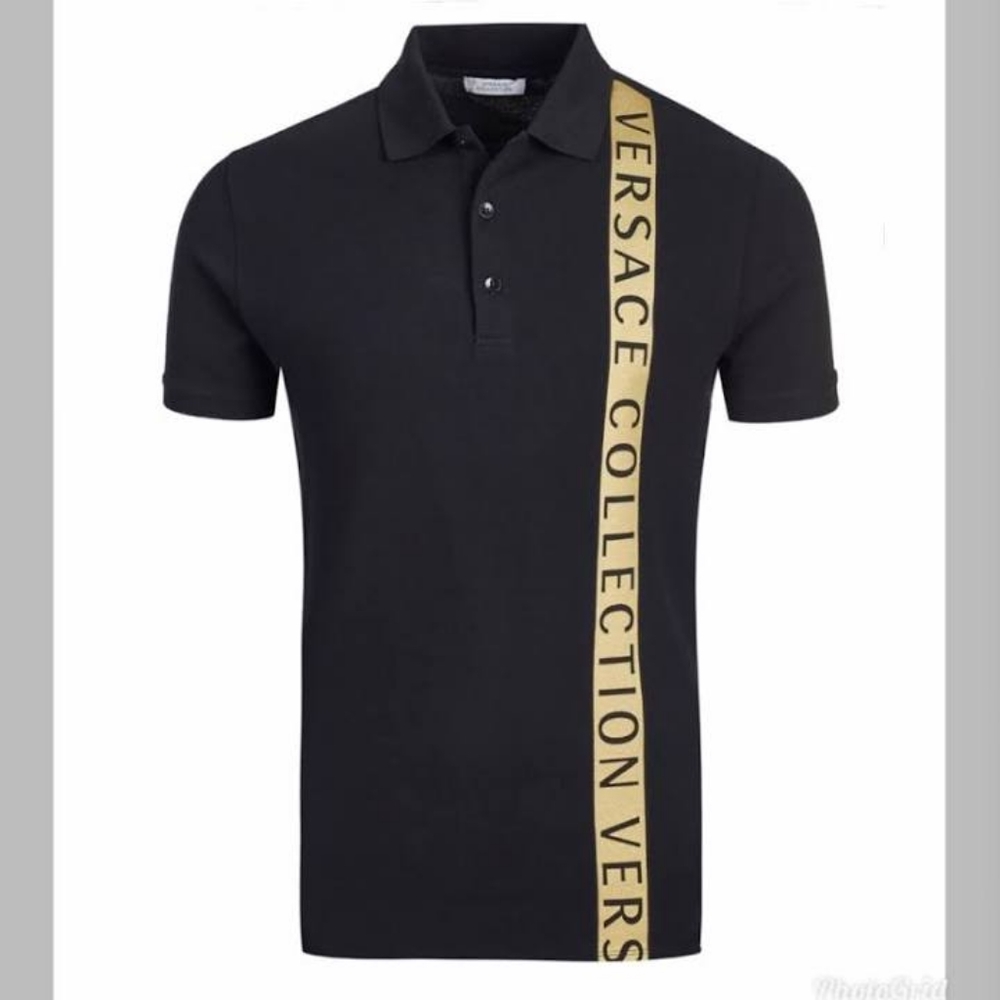 Versace Collection Men's Polo Shirt